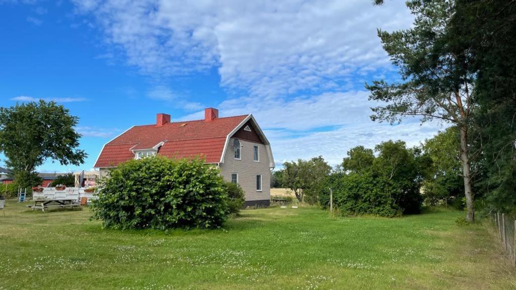 Manus Ferienwohnung Brevik  Екстер'єр фото